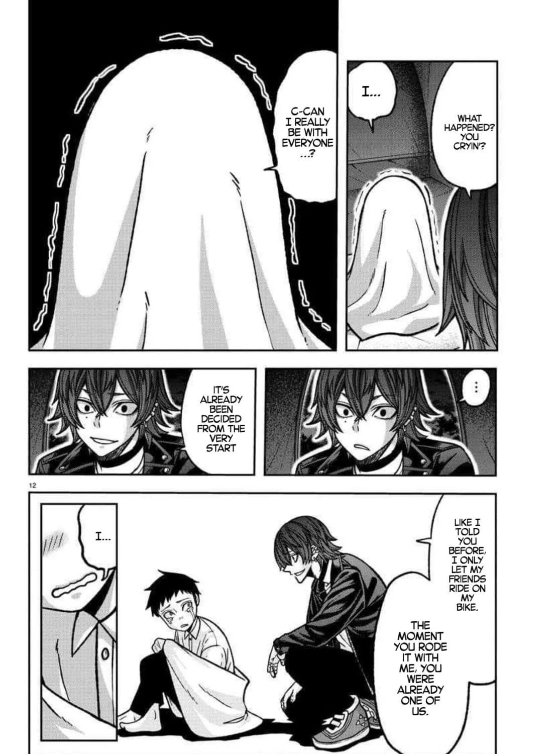 Tougen Anki Chapter 151 page 23 - 