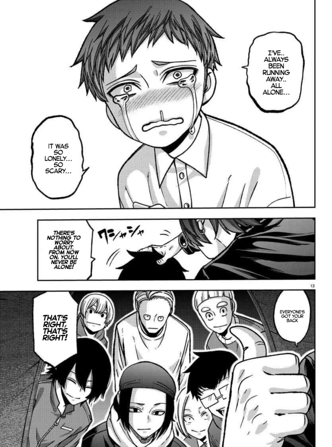Tougen Anki Chapter 151 page 25 - 