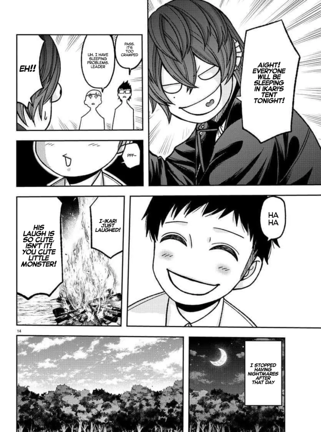 Tougen Anki Chapter 151 page 27 - 