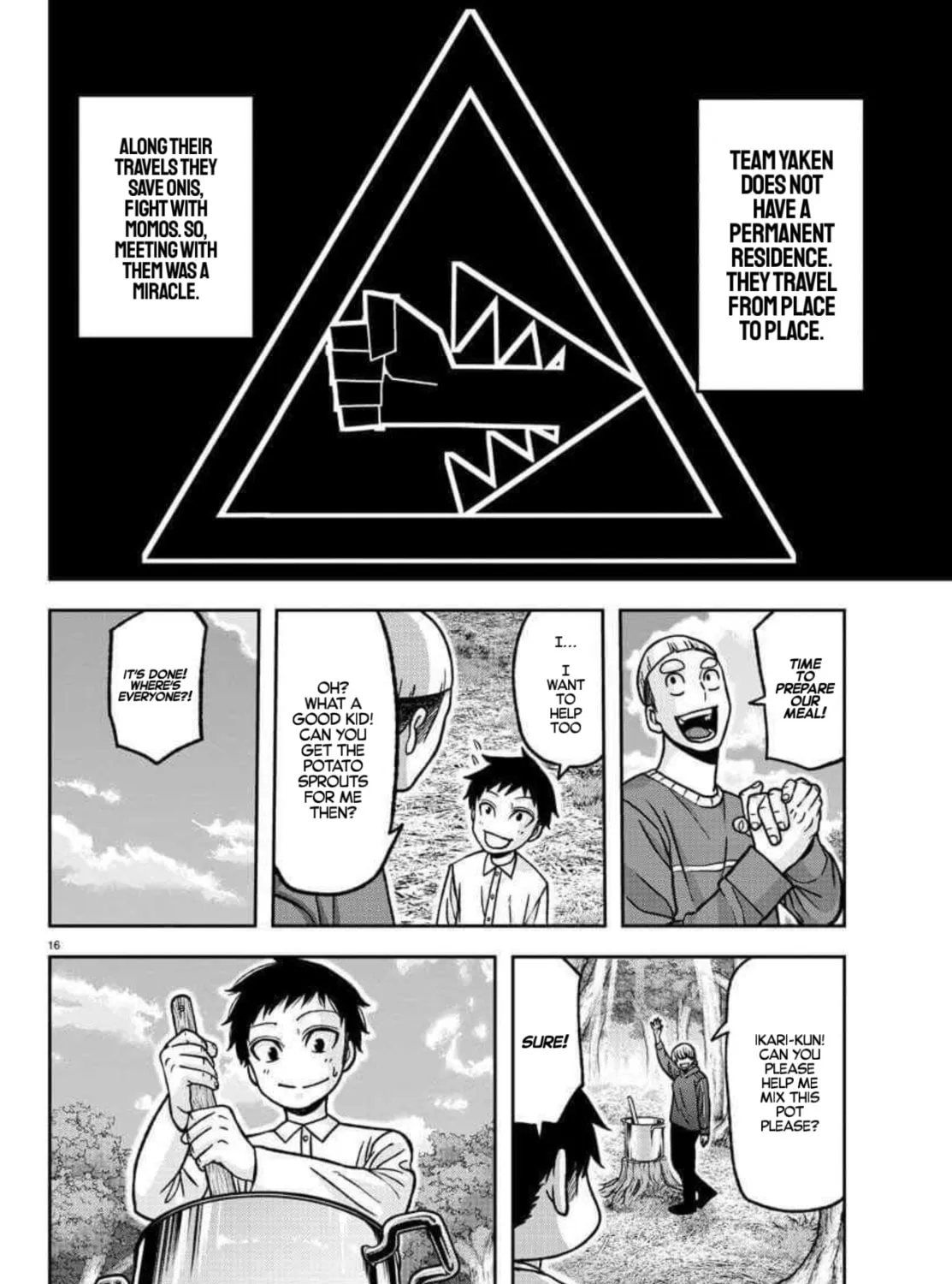 Tougen Anki Chapter 151 page 31 - 