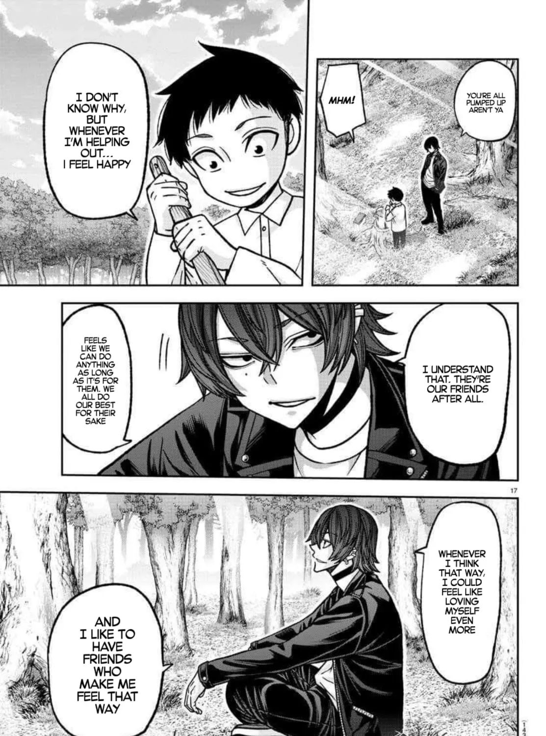 Tougen Anki Chapter 151 page 33 - 