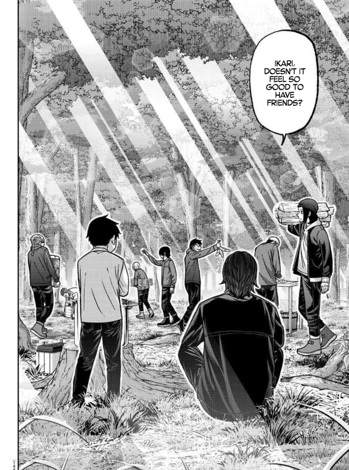 Tougen Anki Chapter 151 page 35 - 