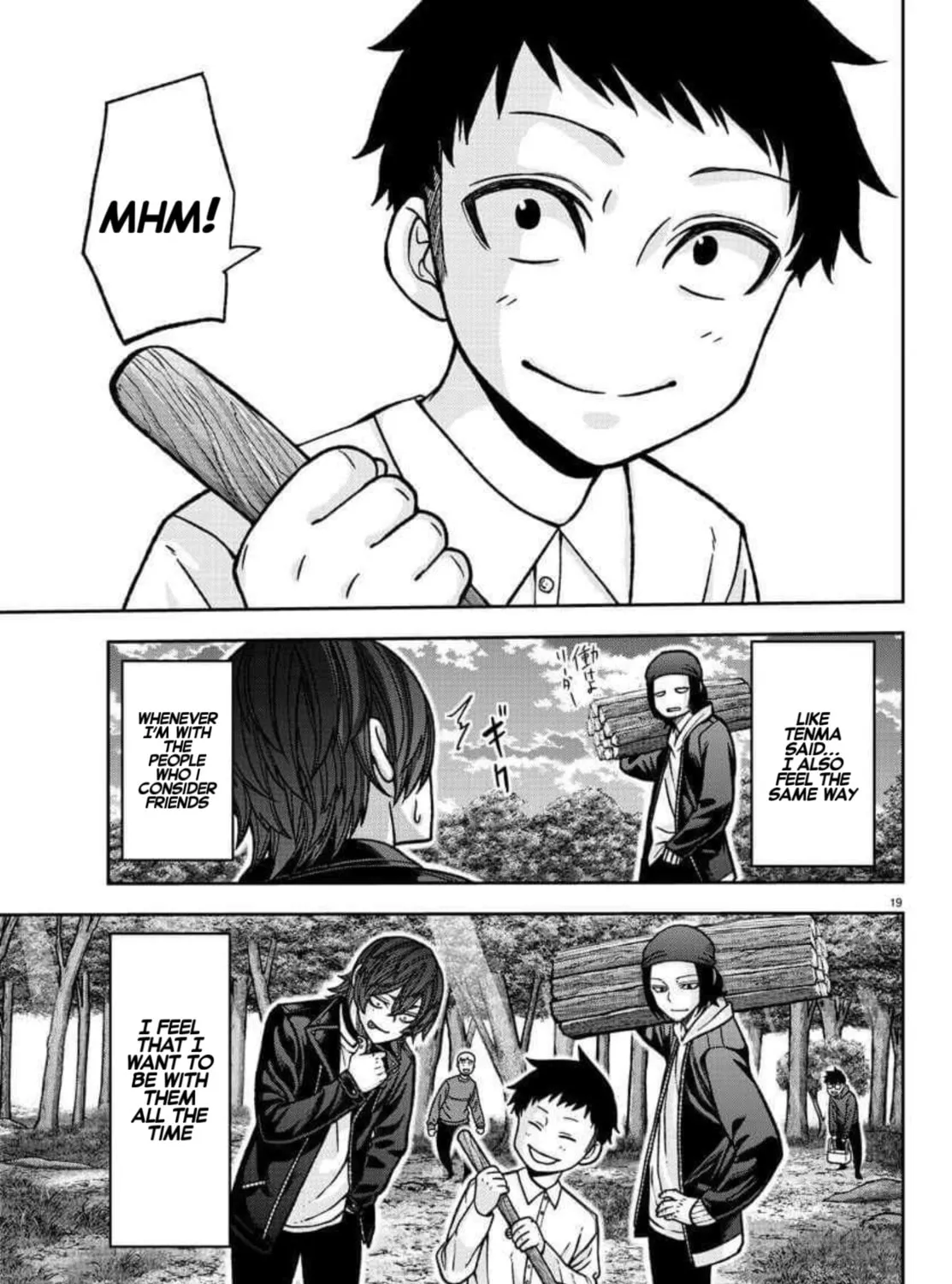 Tougen Anki Chapter 151 page 37 - 