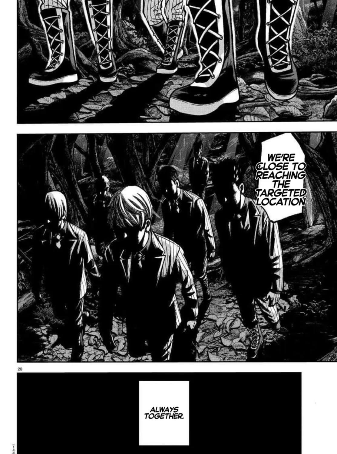 Tougen Anki Chapter 151 page 39 - 