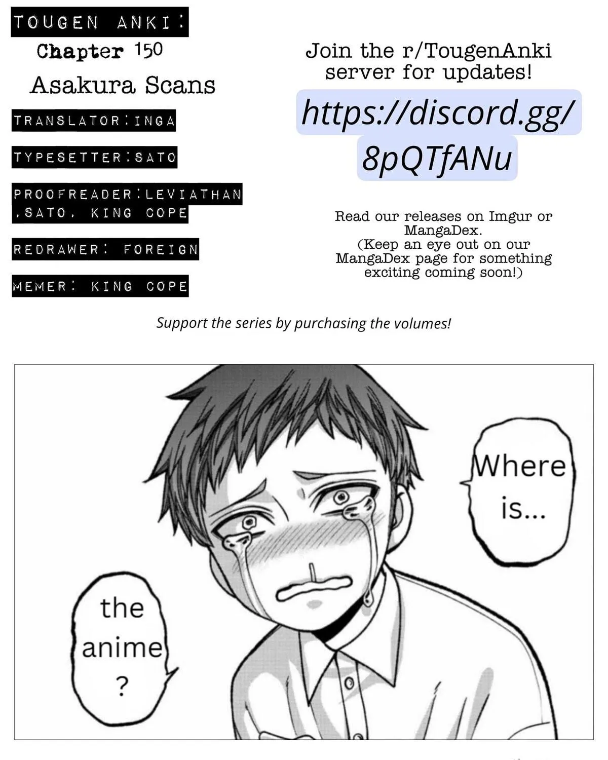 Tougen Anki Chapter 151 page 41 - 