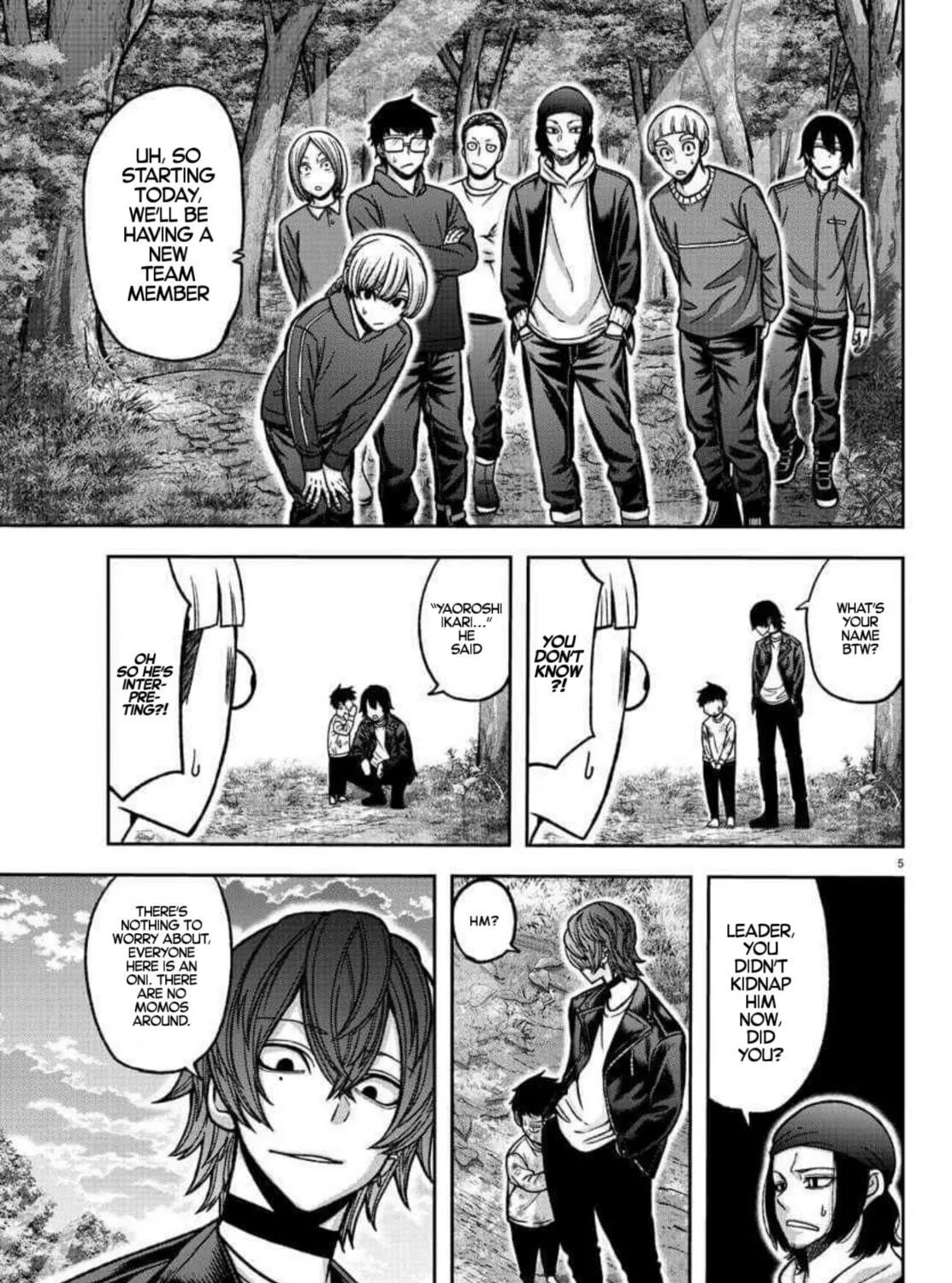 Tougen Anki Chapter 151 page 9 - 
