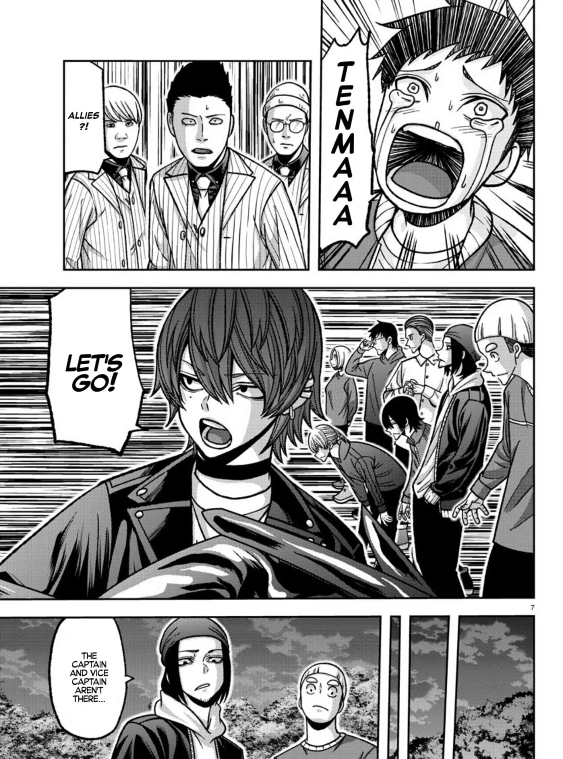Tougen Anki Chapter 152 page 13 - 