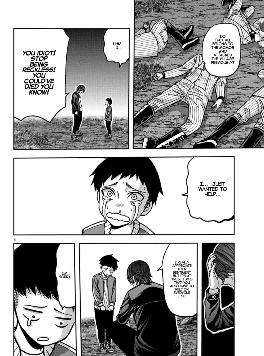 Tougen Anki Chapter 152 page 15 - 