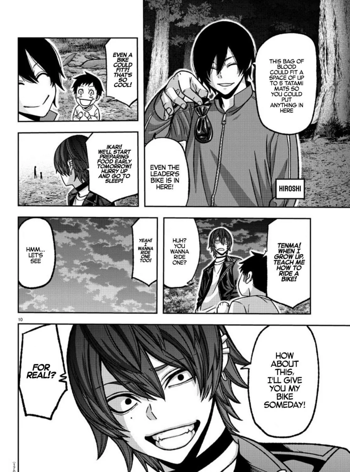 Tougen Anki Chapter 152 page 19 - 