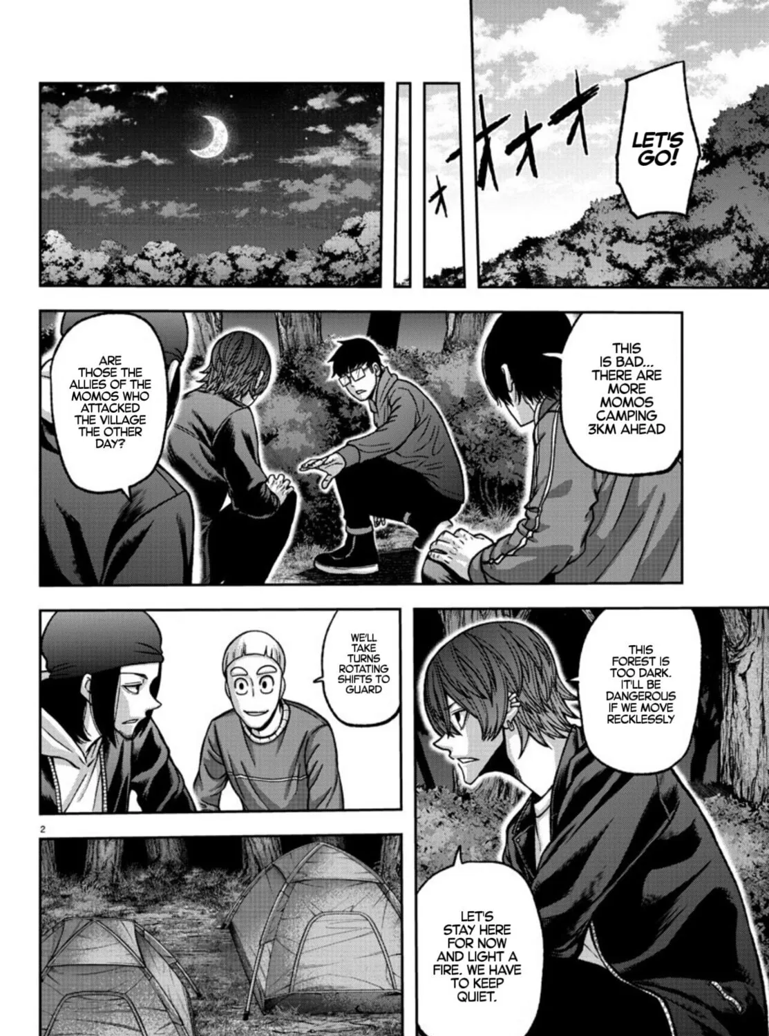 Tougen Anki Chapter 152 page 3 - 