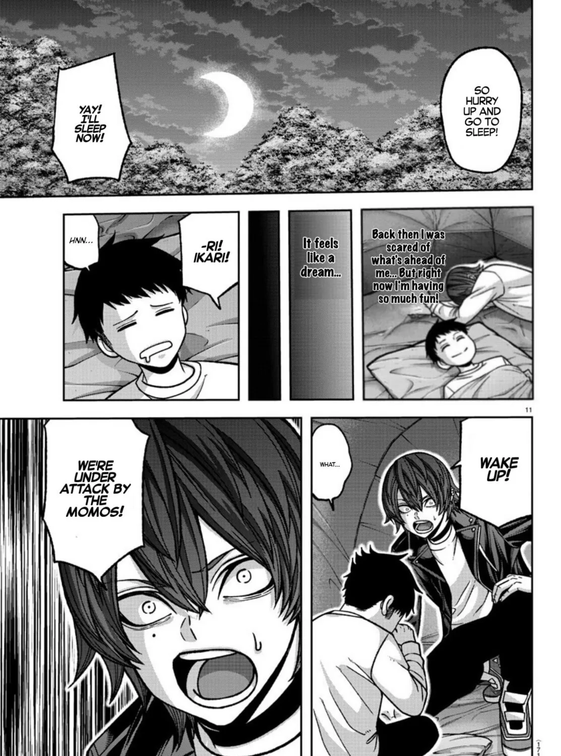 Tougen Anki Chapter 152 page 21 - 
