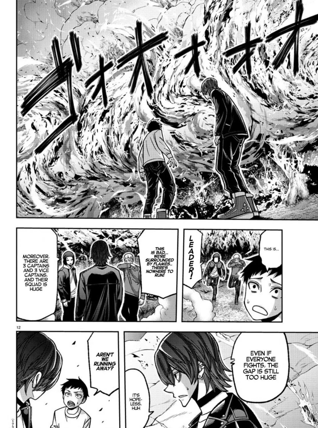 Tougen Anki Chapter 152 page 23 - 