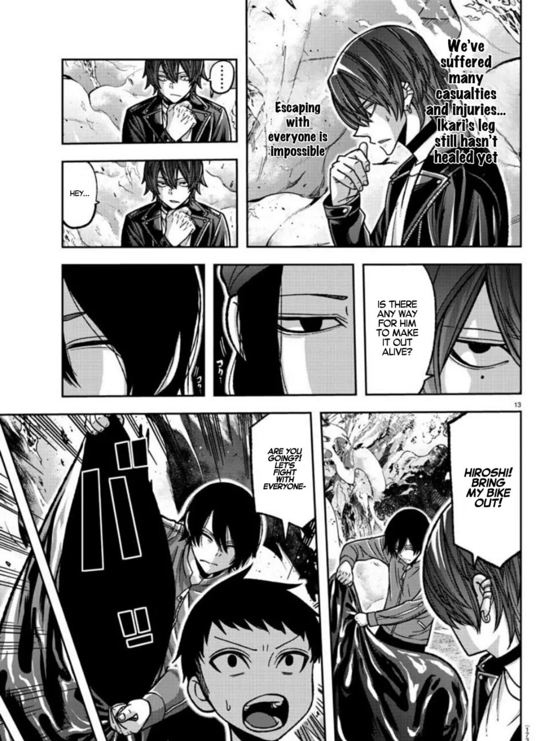 Tougen Anki Chapter 152 page 25 - 