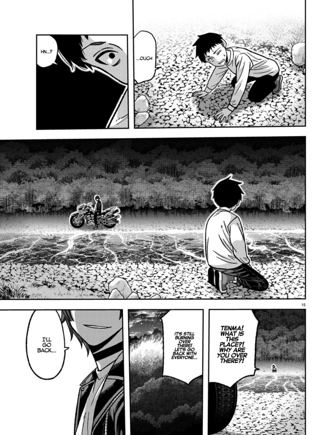 Tougen Anki Chapter 152 page 29 - 
