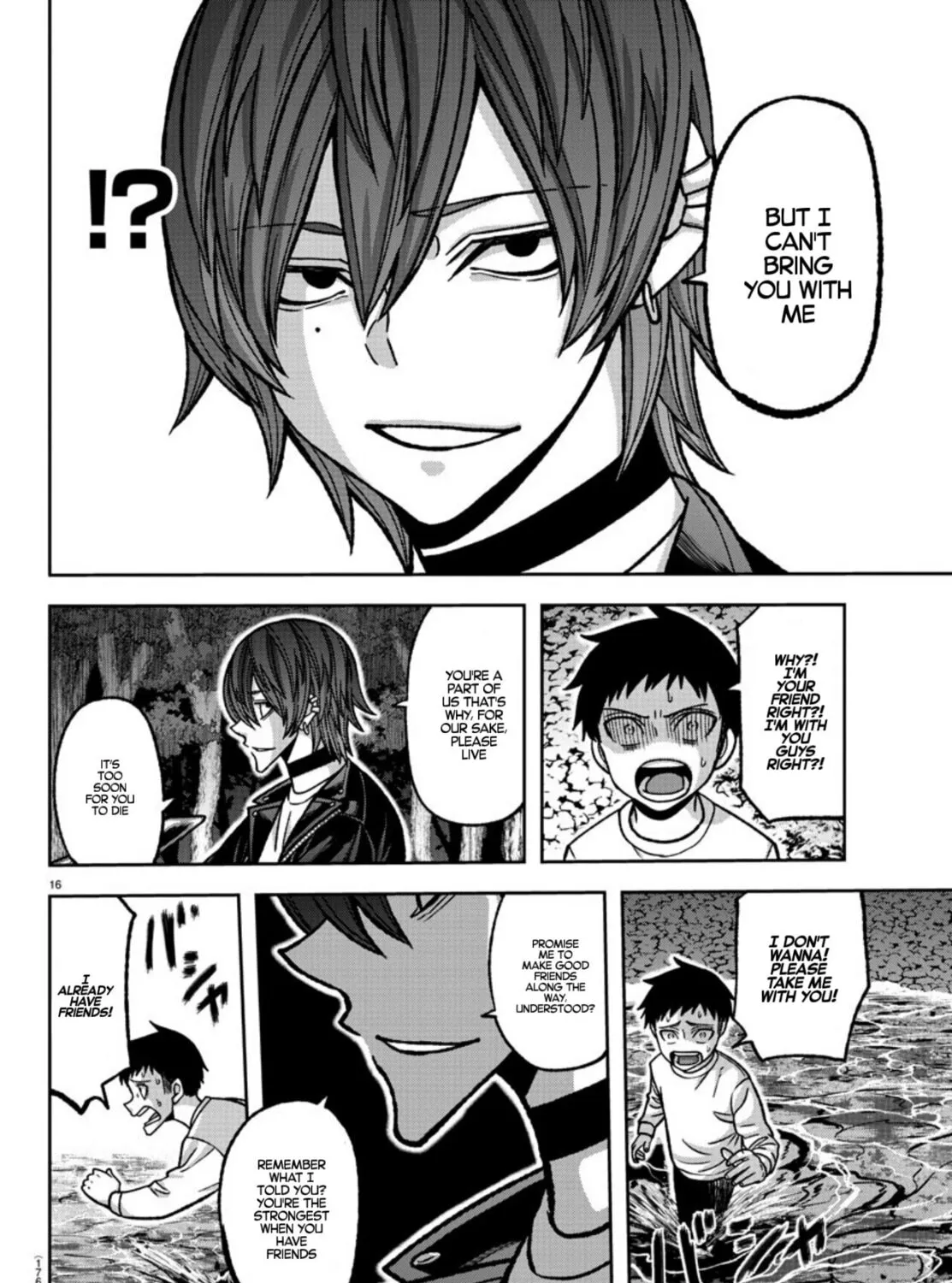 Tougen Anki Chapter 152 page 31 - 