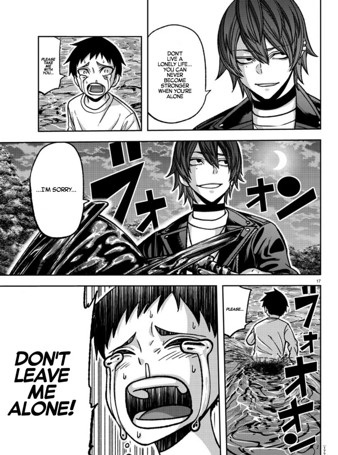 Tougen Anki Chapter 152 page 33 - 