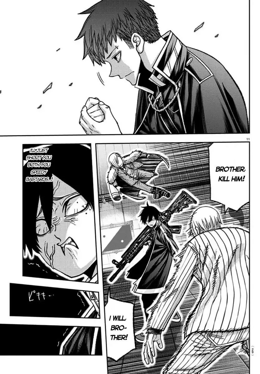 Tougen Anki Chapter 153 page 11 - 