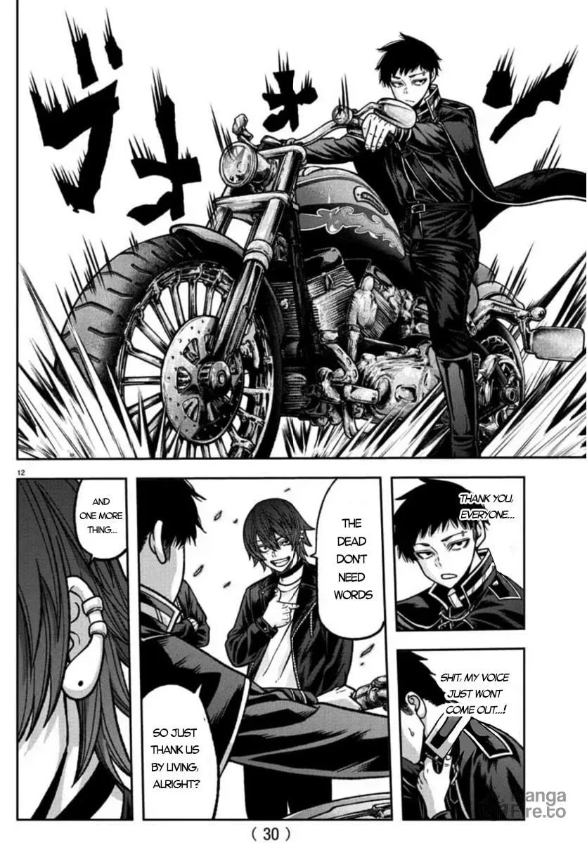 Tougen Anki Chapter 153 page 12 - 