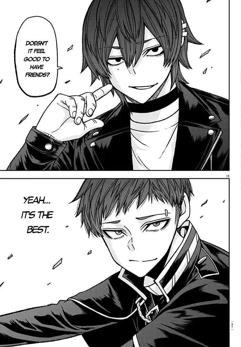 Tougen Anki Chapter 153 page 13 - 
