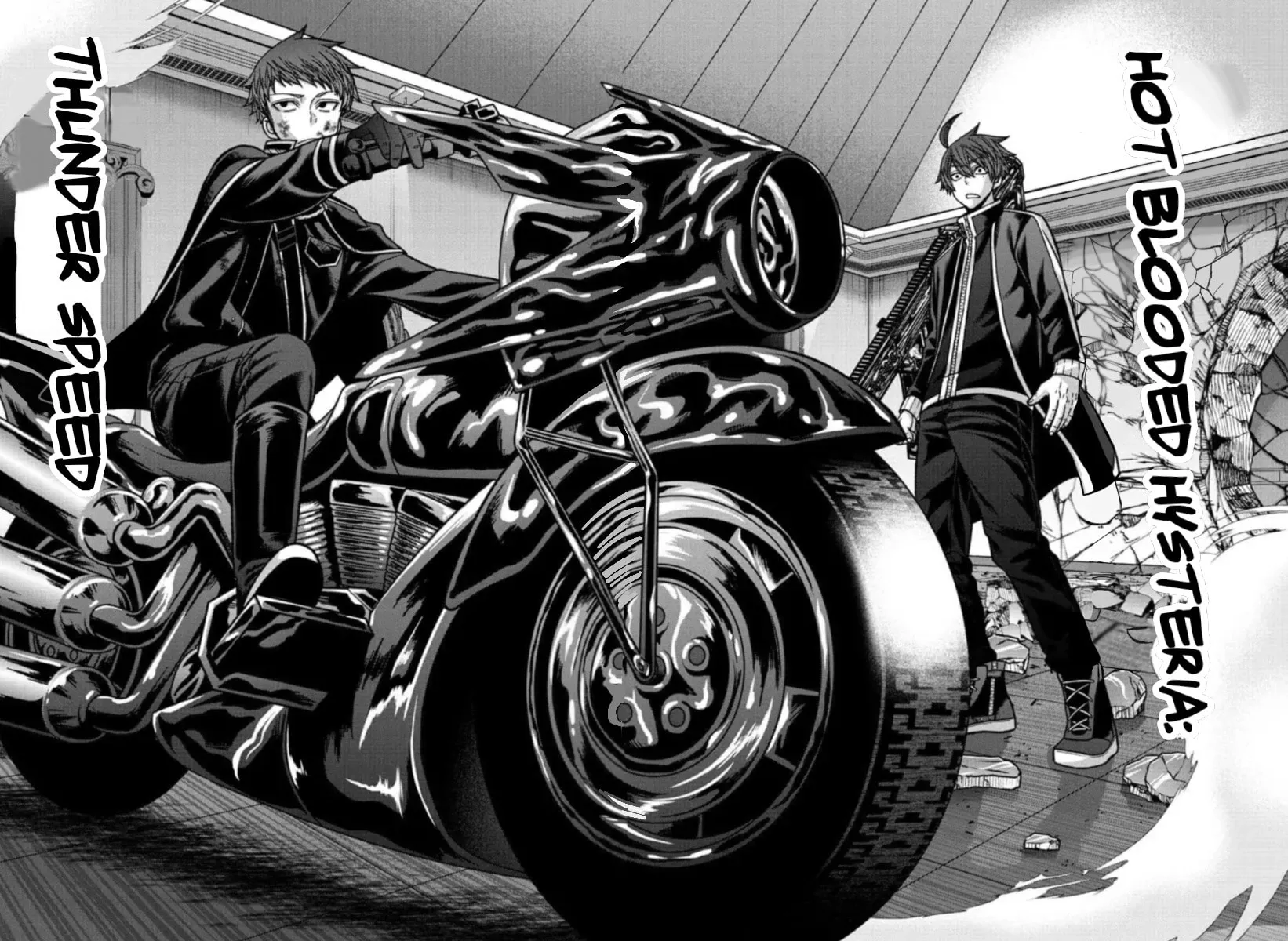 Tougen Anki Chapter 153 page 16 - 