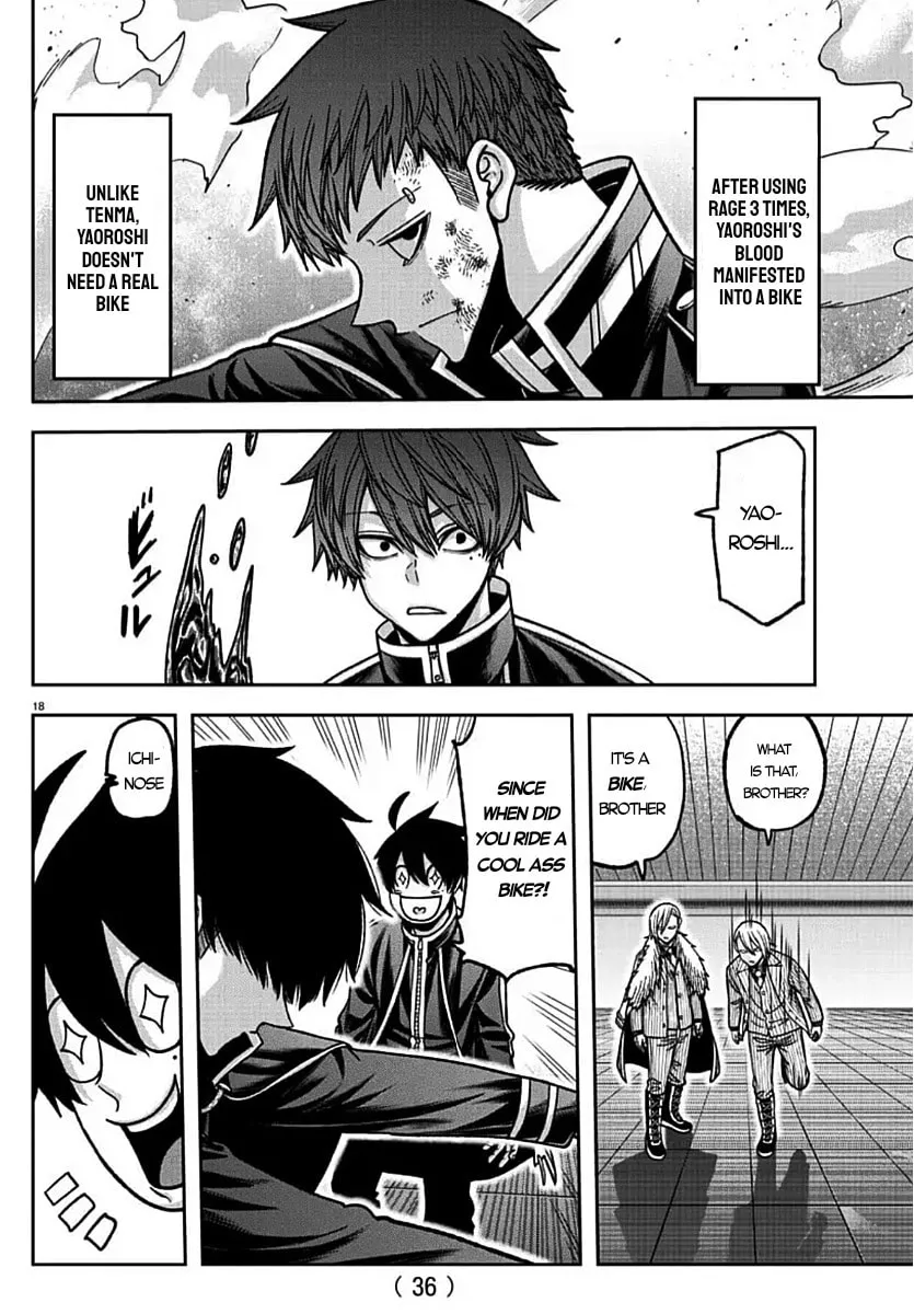 Tougen Anki Chapter 153 page 17 - 