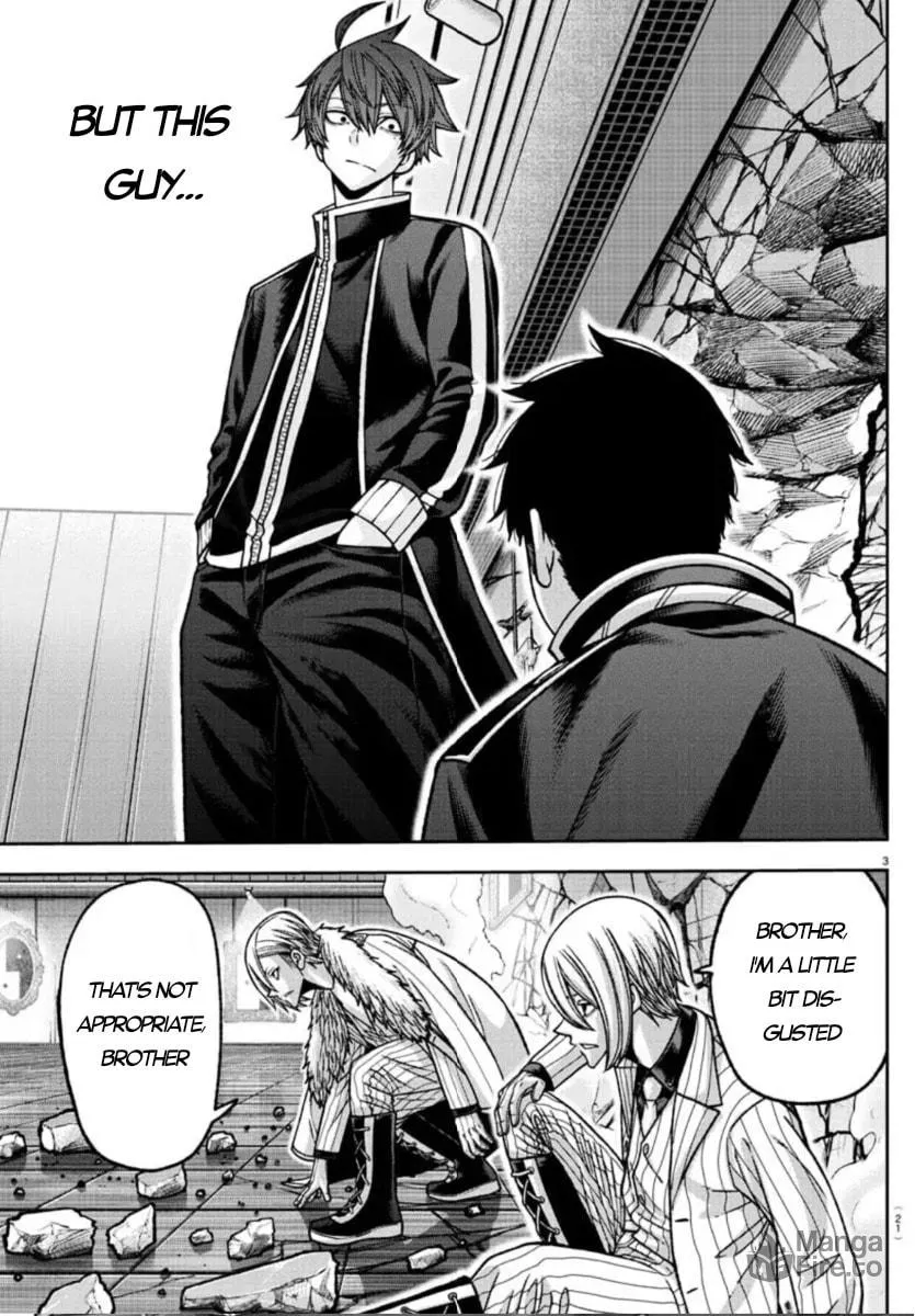 Tougen Anki Chapter 153 page 3 - 