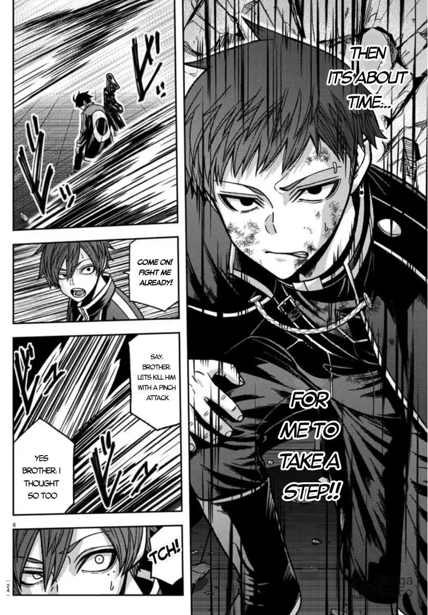 Tougen Anki Chapter 153 page 6 - 