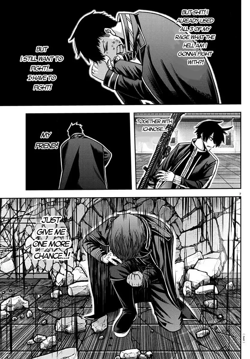 Tougen Anki Chapter 153 page 7 - 