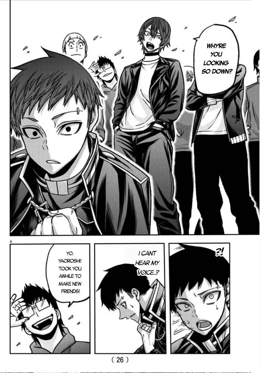 Tougen Anki Chapter 153 page 8 - 