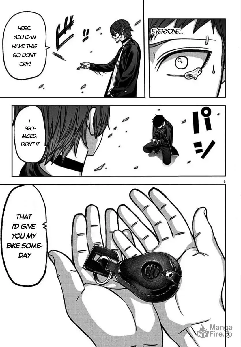 Tougen Anki Chapter 153 page 9 - 