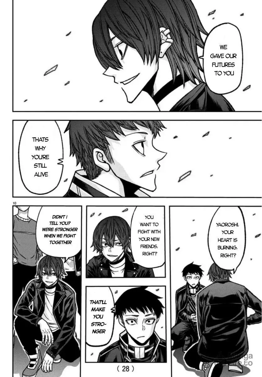 Tougen Anki Chapter 153 page 10 - 