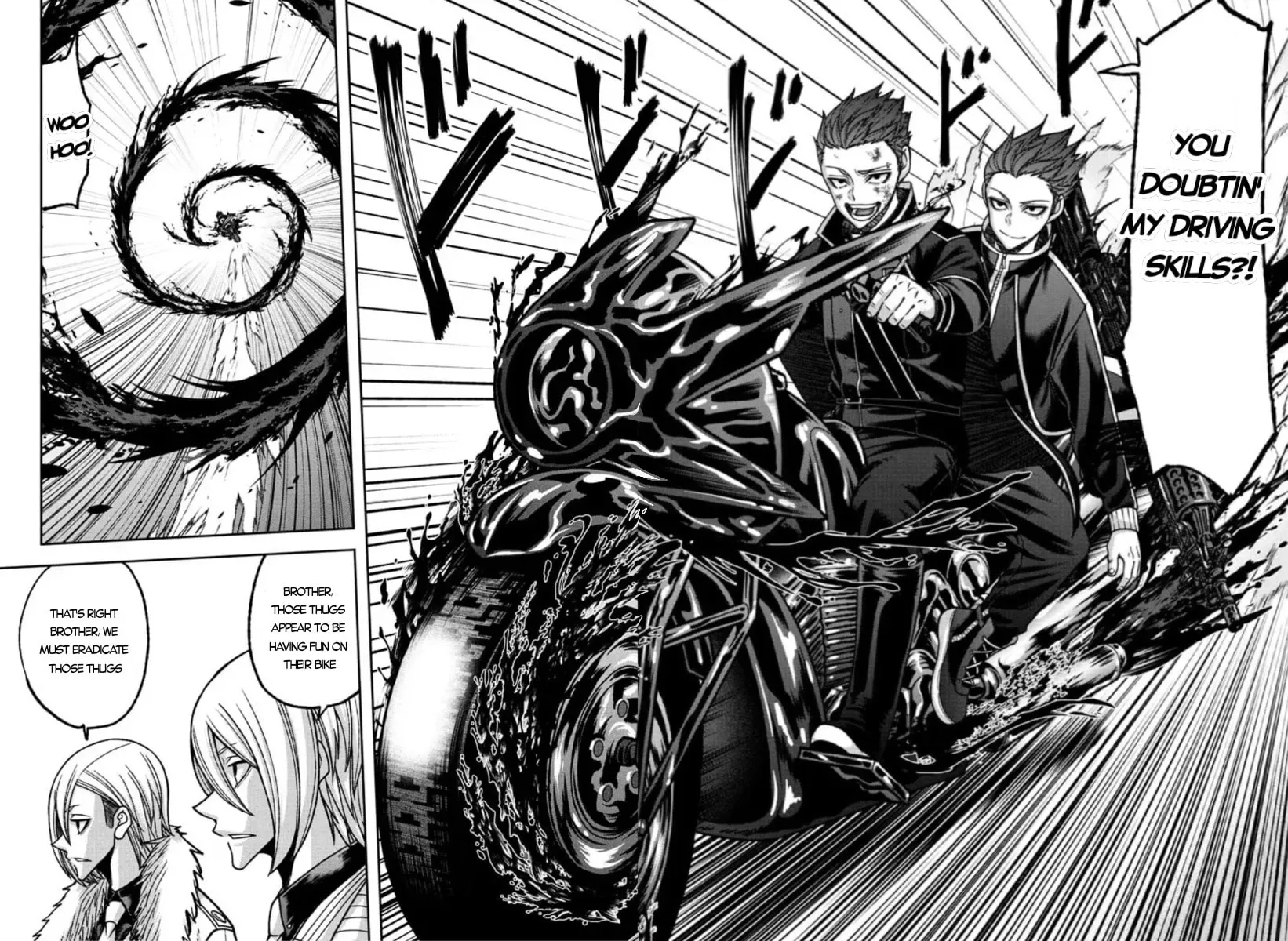 Tougen Anki Chapter 154 page 2 - 