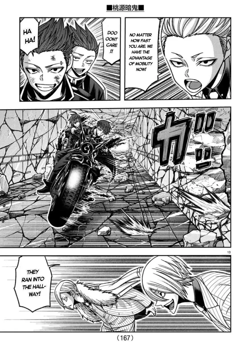 Tougen Anki Chapter 154 page 11 - 