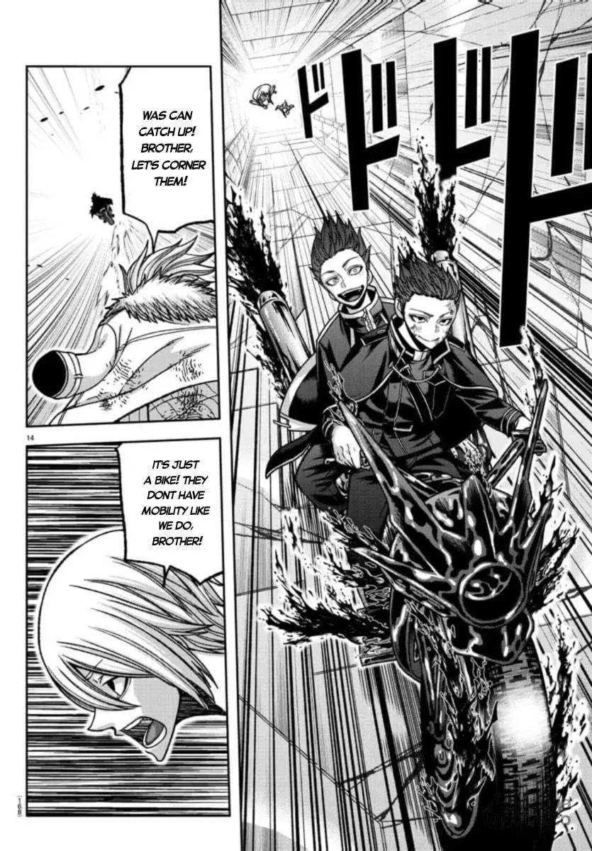 Tougen Anki Chapter 154 page 12 - 