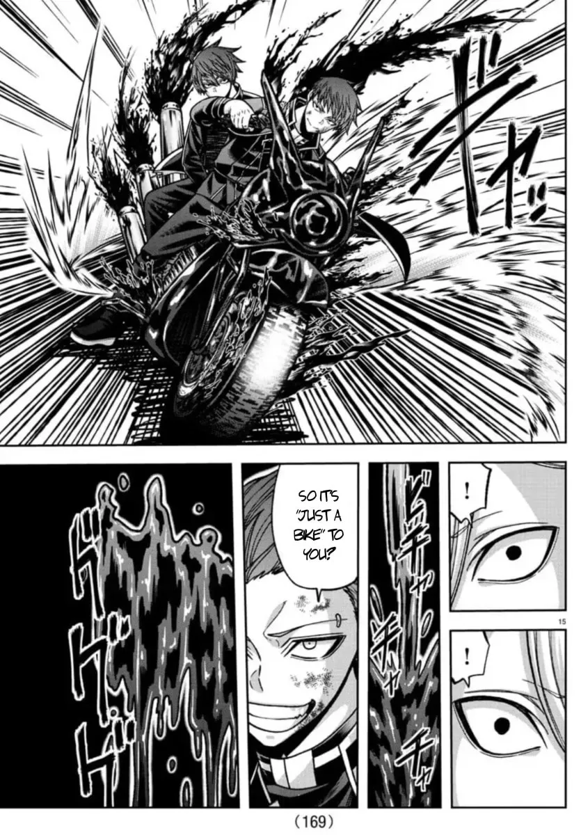 Tougen Anki Chapter 154 page 13 - 