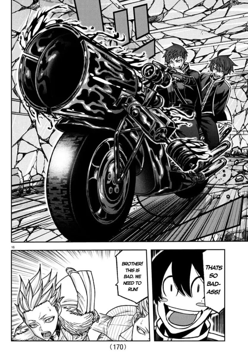 Tougen Anki Chapter 154 page 14 - 