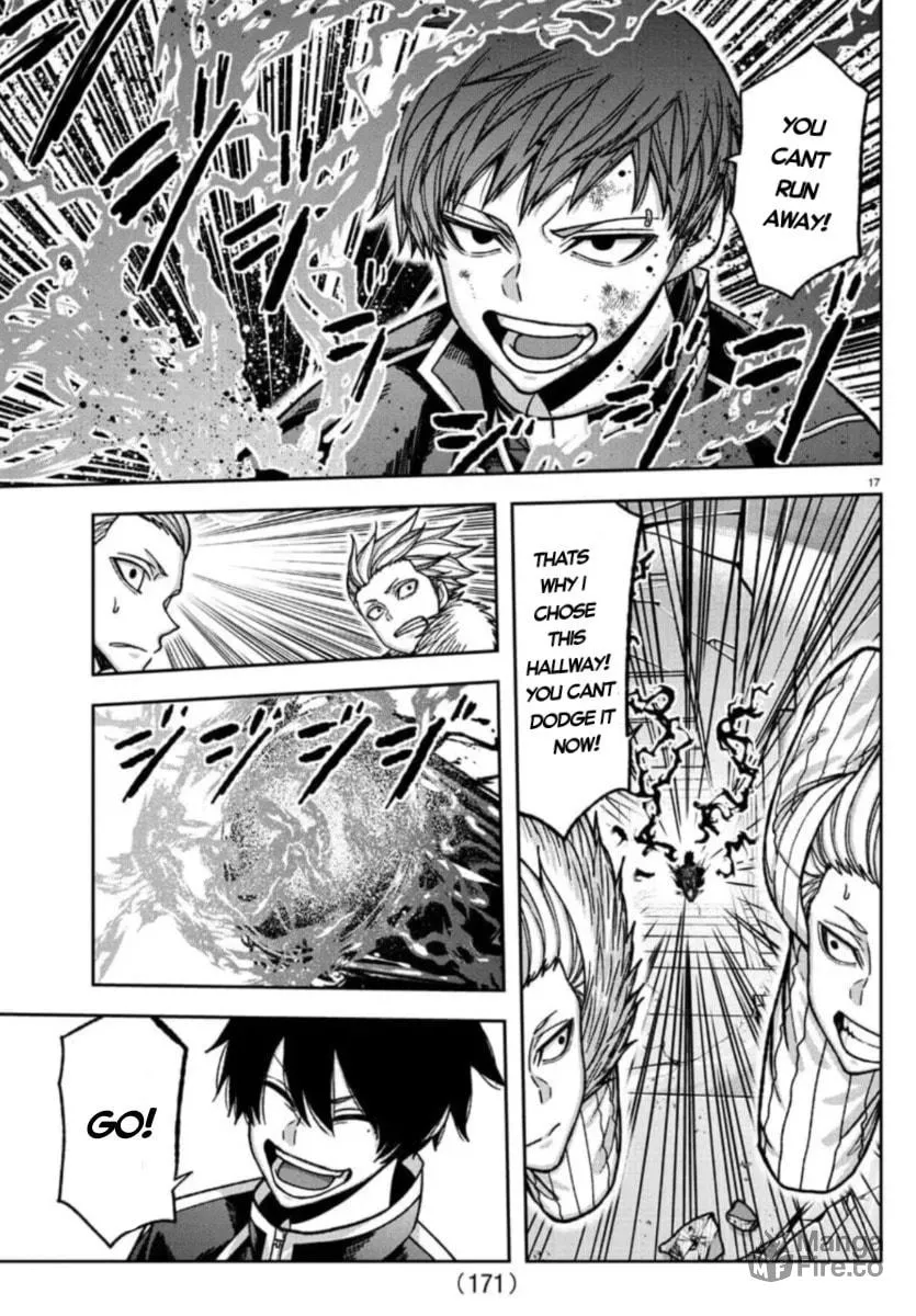 Tougen Anki Chapter 154 page 15 - 