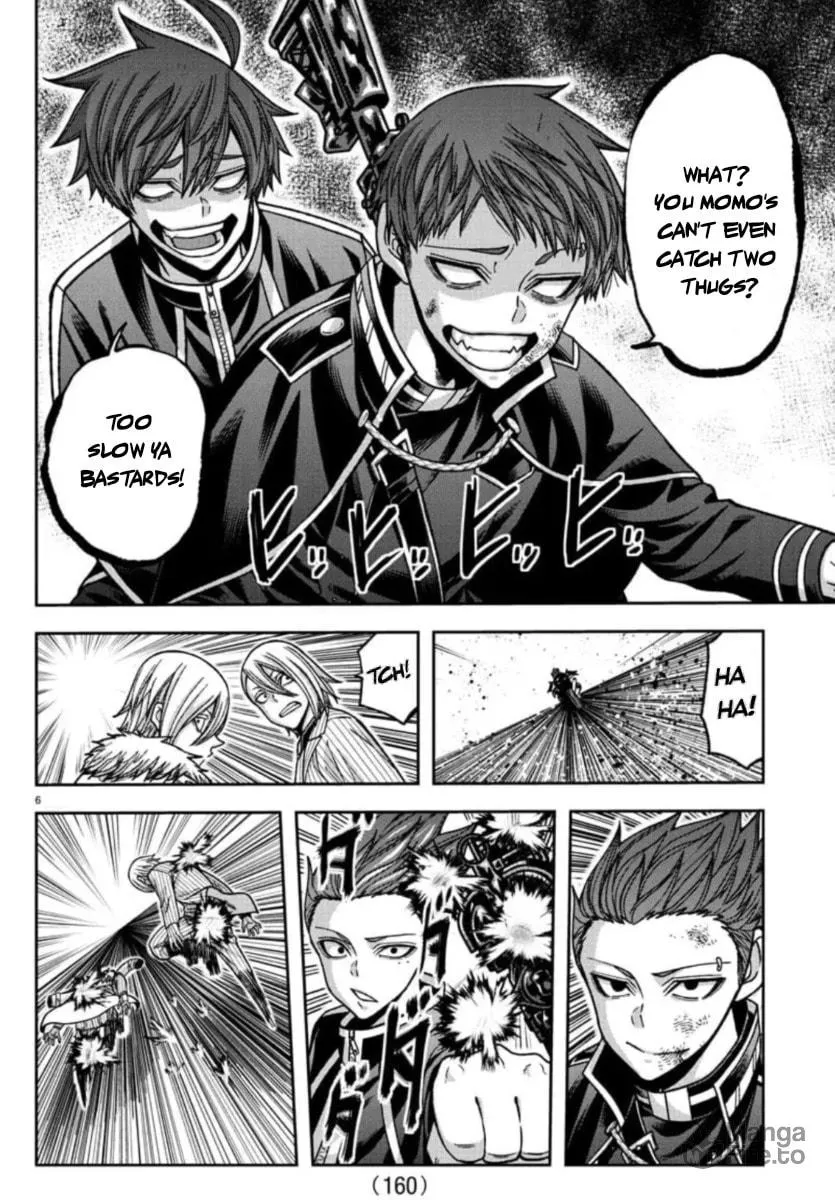 Tougen Anki Chapter 154 page 5 - 