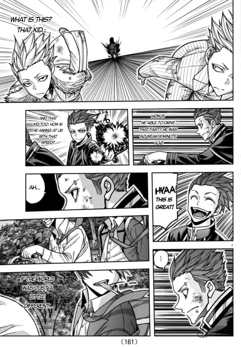 Tougen Anki Chapter 154 page 6 - 