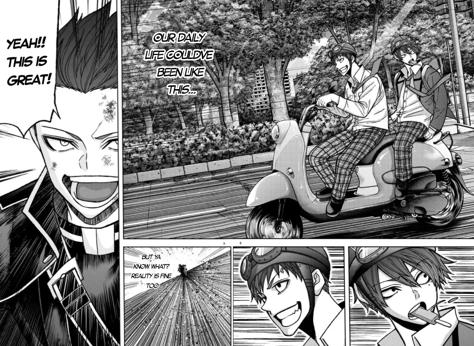 Tougen Anki Chapter 154 page 7 - 