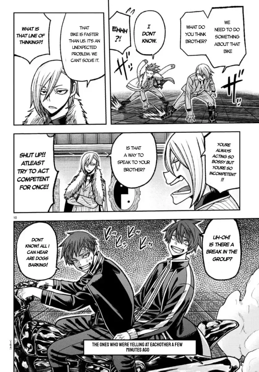 Tougen Anki Chapter 154 page 8 - 