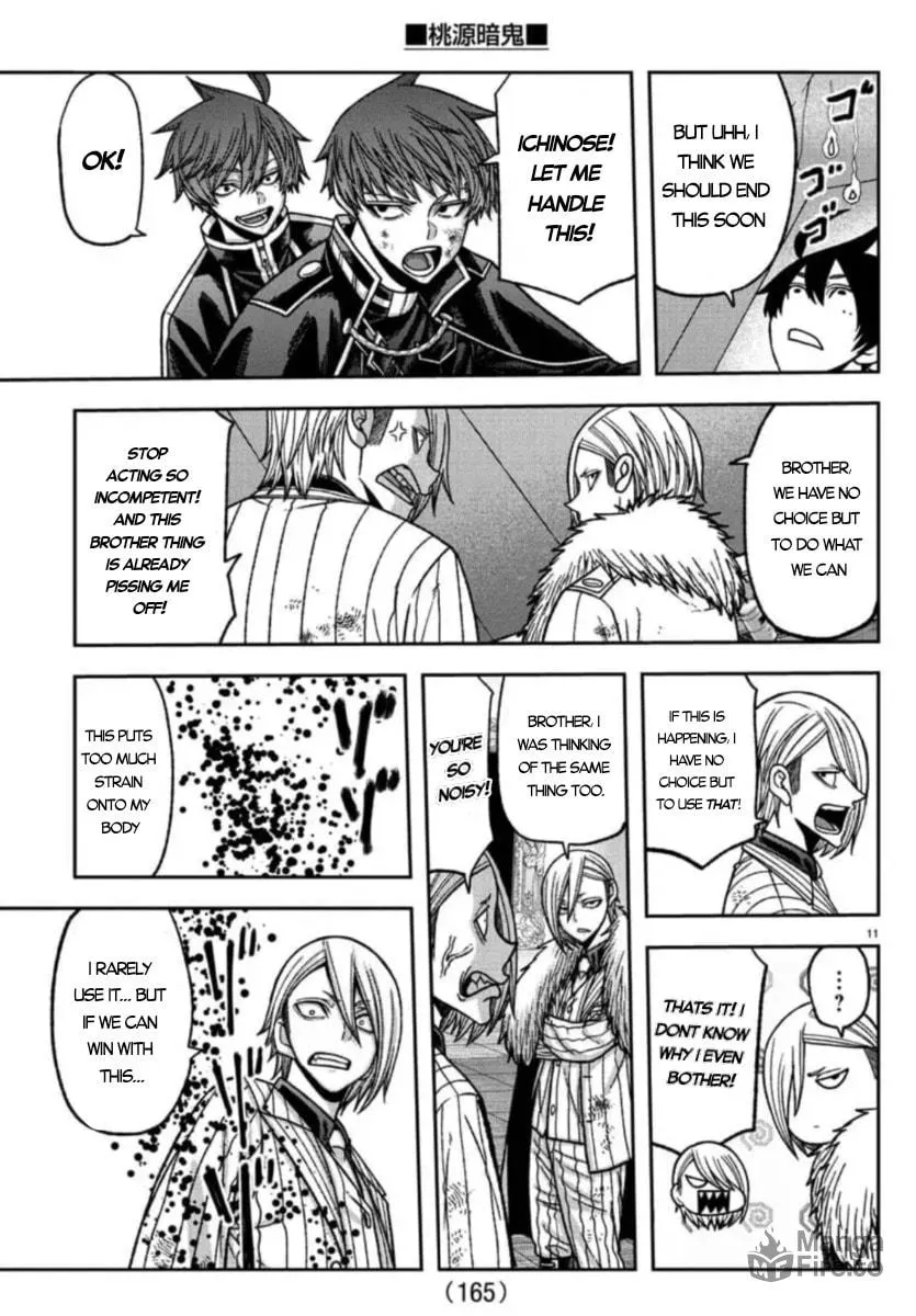 Tougen Anki Chapter 154 page 9 - 