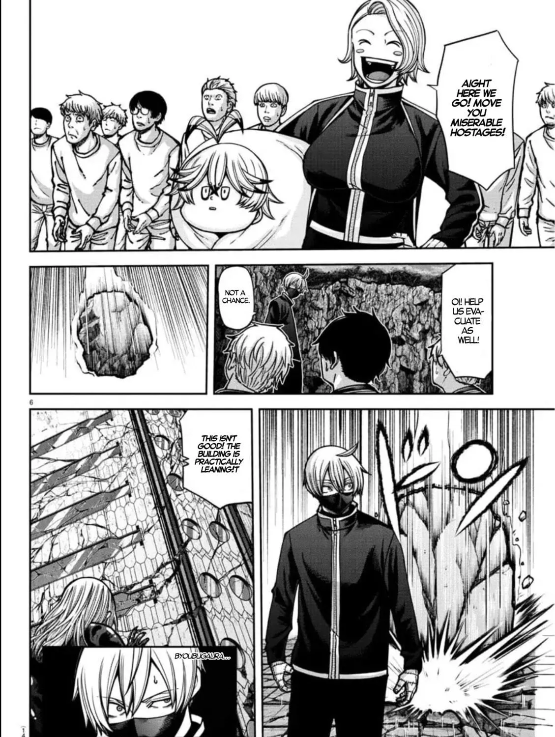 Tougen Anki Chapter 155 page 11 - 