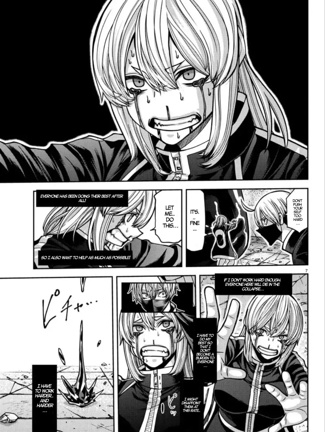 Tougen Anki Chapter 155 page 13 - 