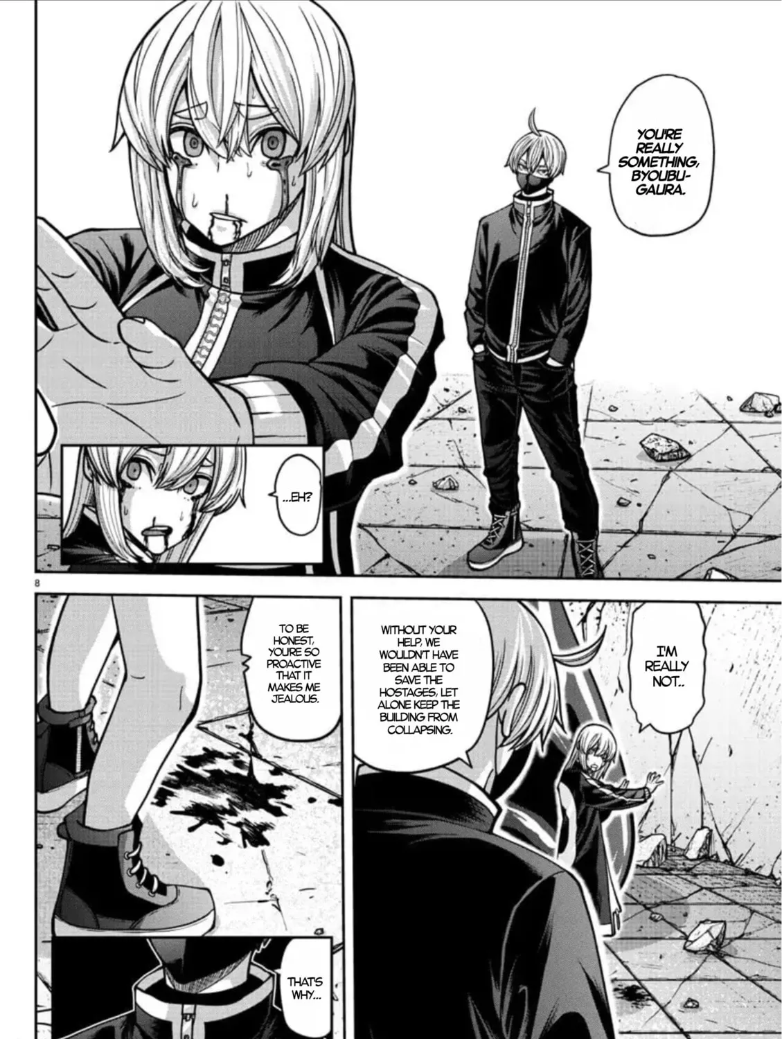 Tougen Anki Chapter 155 page 15 - 