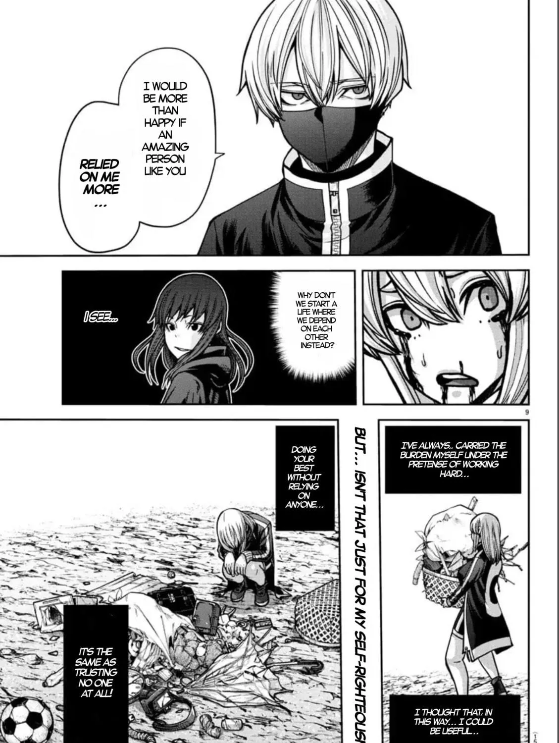 Tougen Anki Chapter 155 page 17 - 