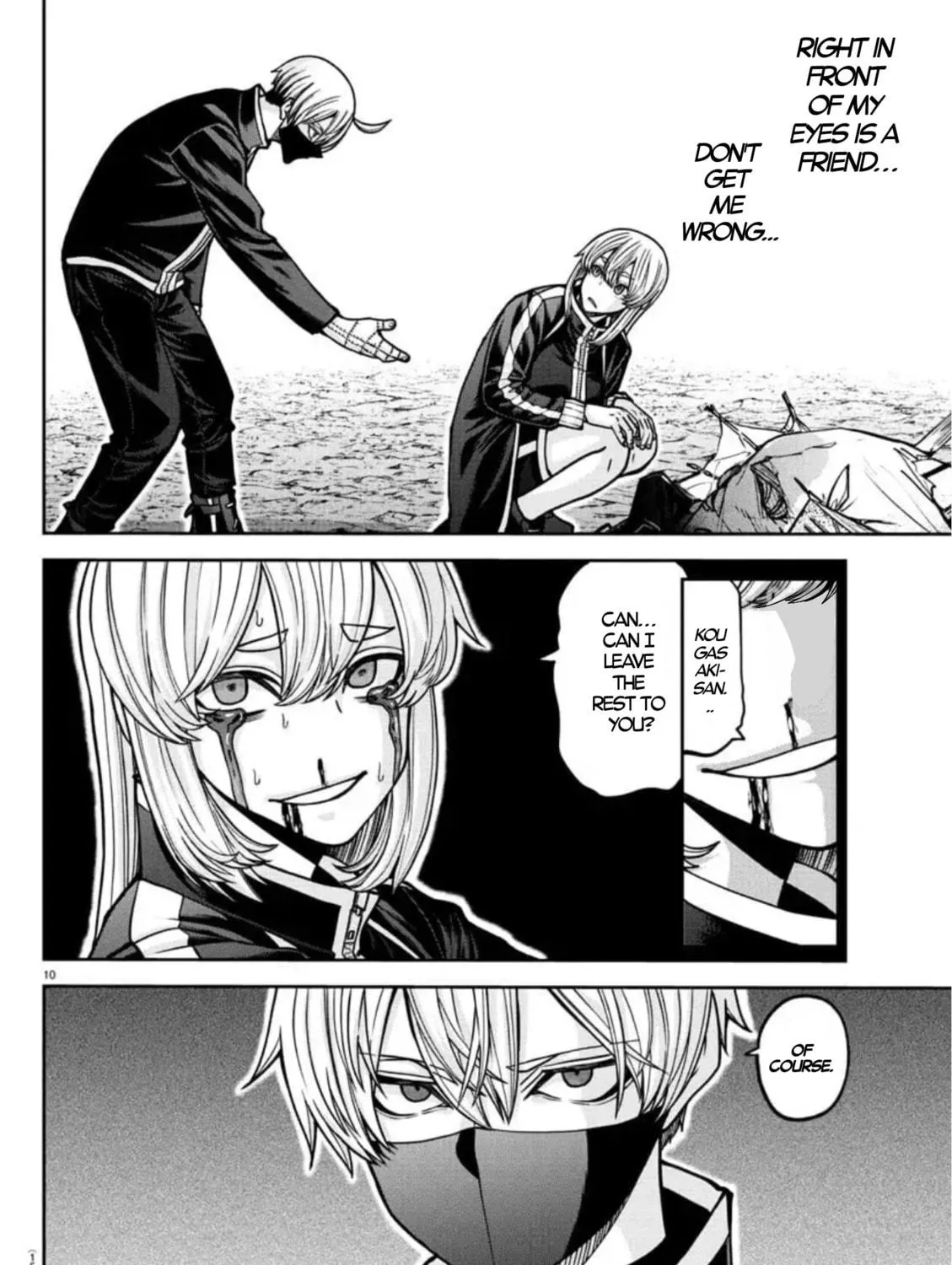 Tougen Anki Chapter 155 page 19 - 