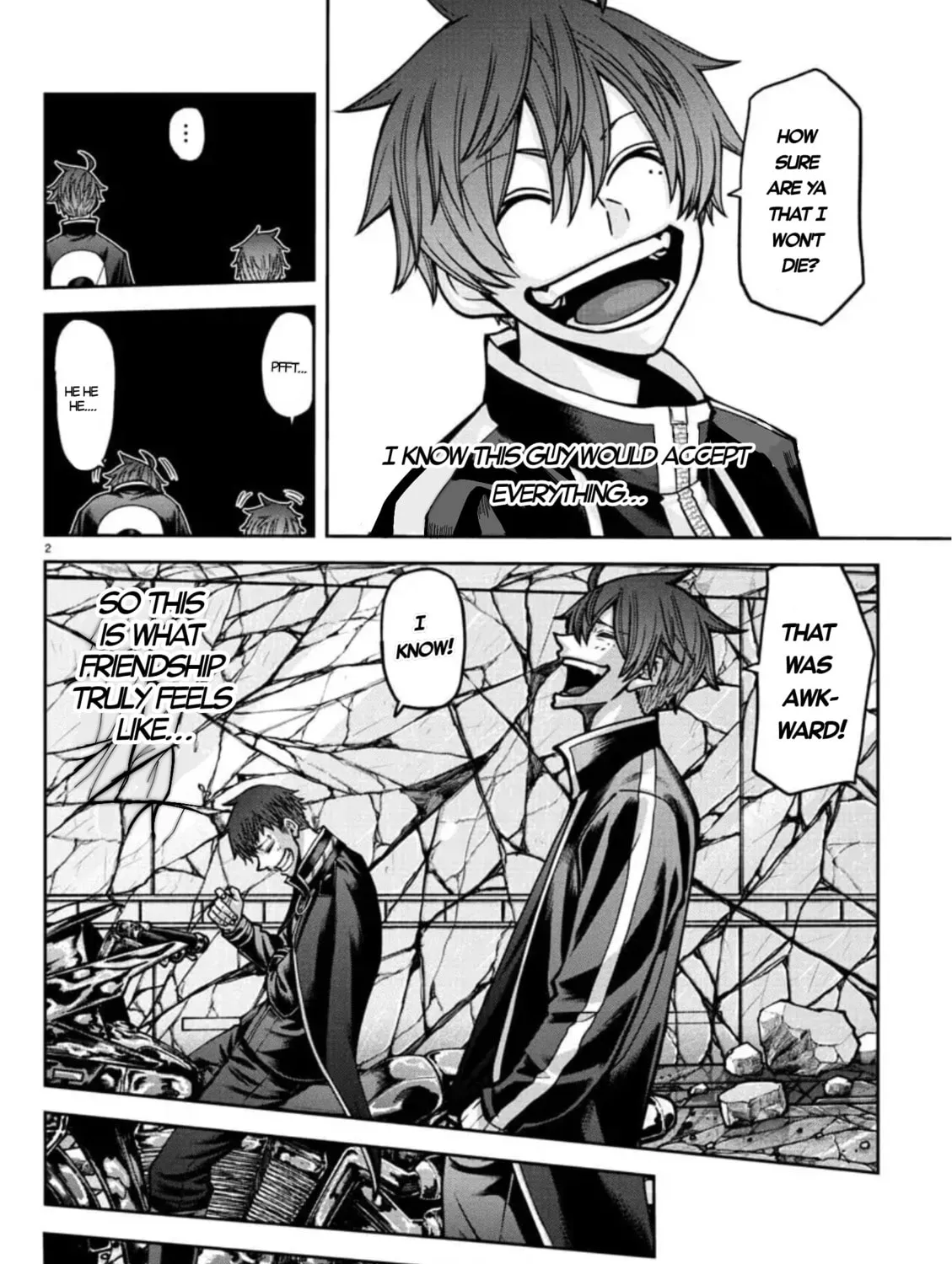 Tougen Anki Chapter 155 page 3 - 