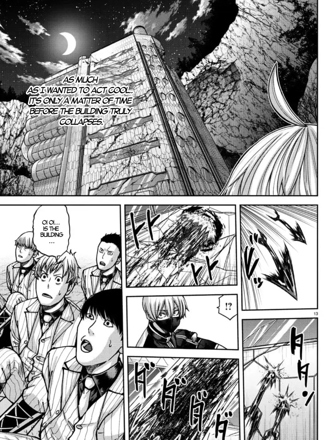 Tougen Anki Chapter 155 page 25 - 