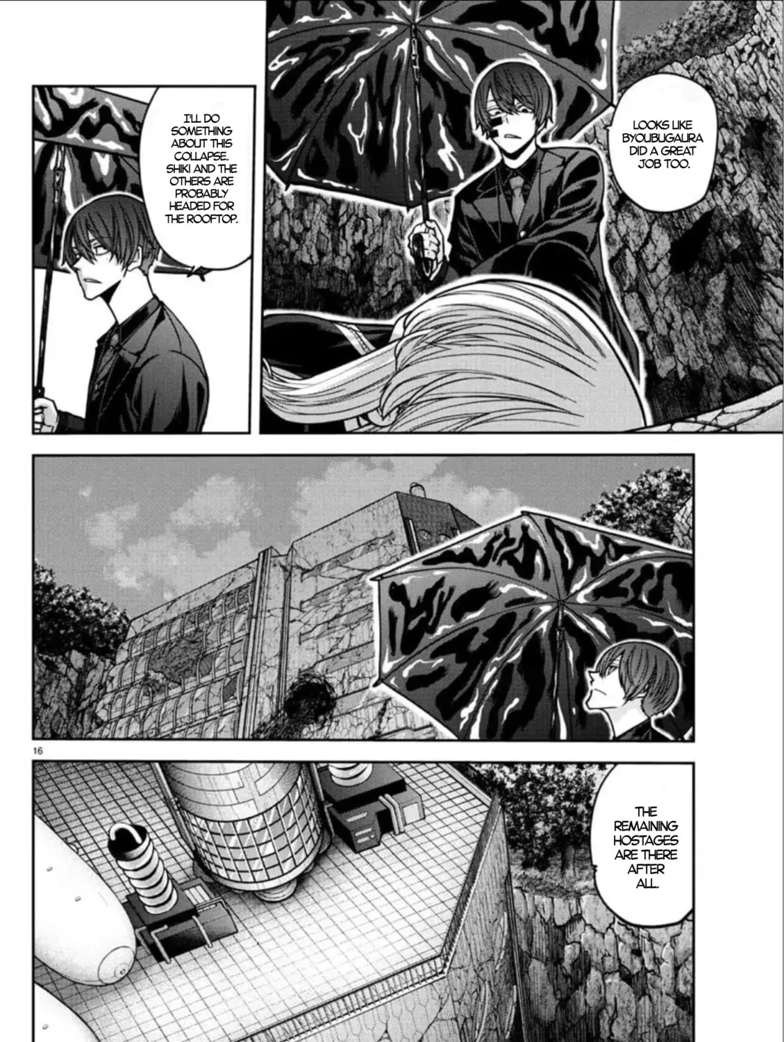Tougen Anki Chapter 155 page 31 - 